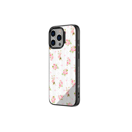 Rose Lullaby Mirror Phone Case MagSafe Compatible