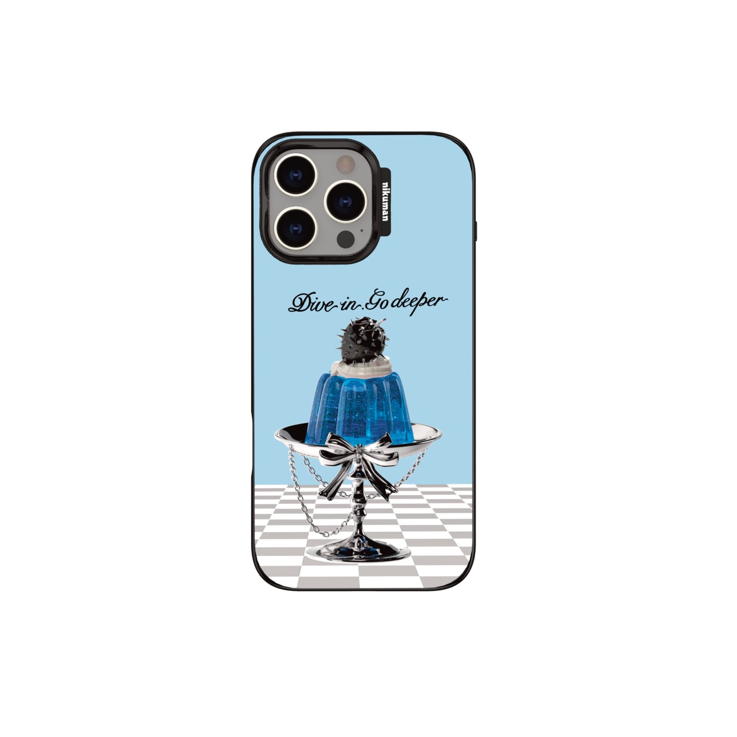 Silver Pudding Tough Phone Case MagSafe Compatible