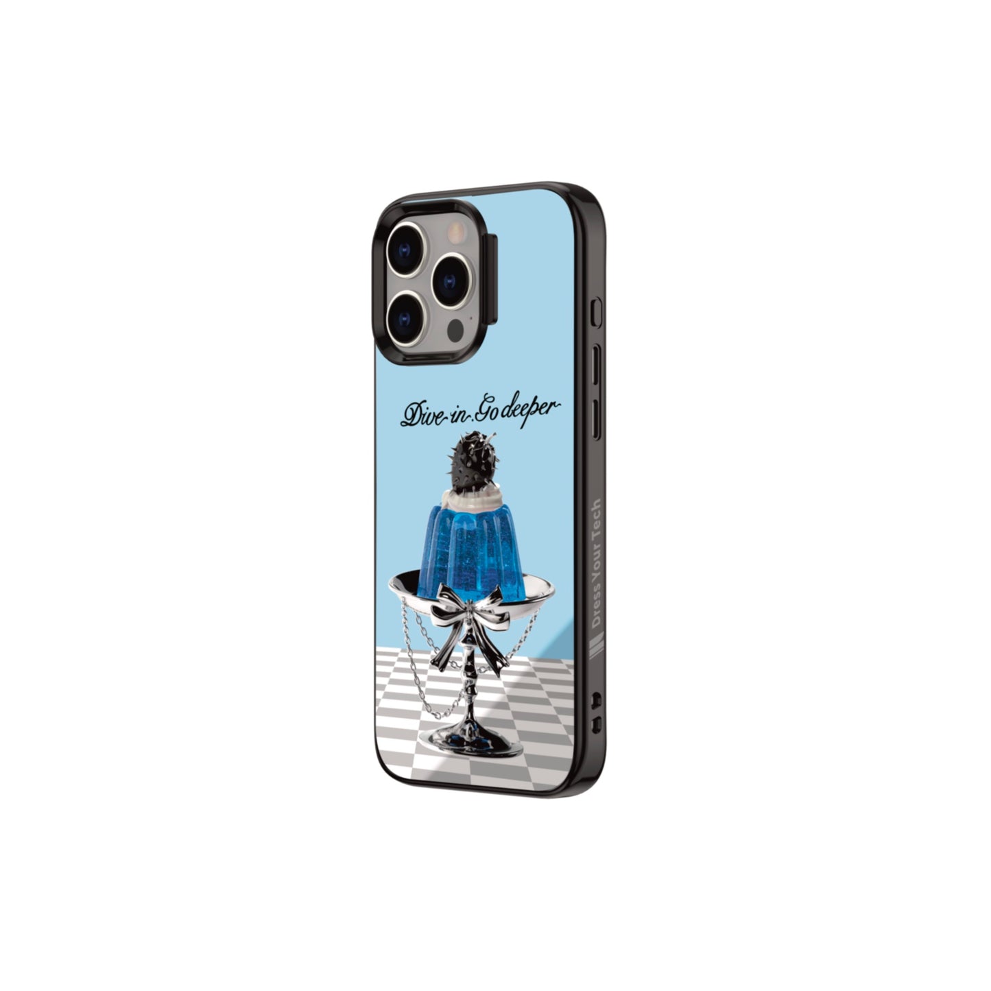 Silver Pudding Tough Phone Case MagSafe Compatible
