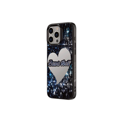 Snow Ball Mirror Phone Case MagSafe Compatible