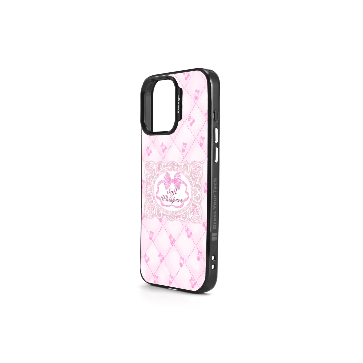 Soft Whispers Mirror Phone Case MagSafe Compatible