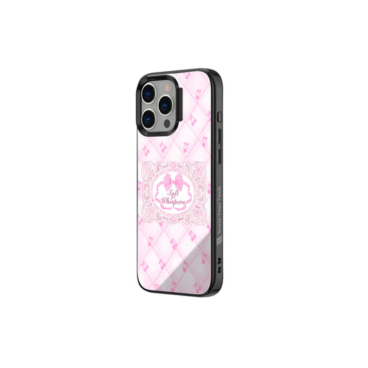 Soft Whispers Mirror Phone Case MagSafe Compatible