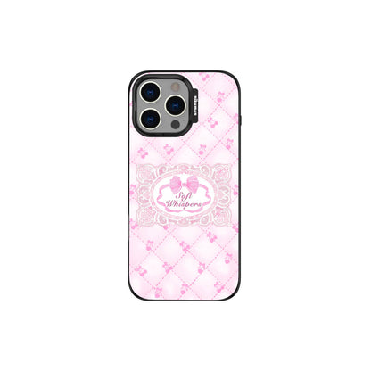 Rose Lullaby Mirror Phone Case MagSafe Compatible
