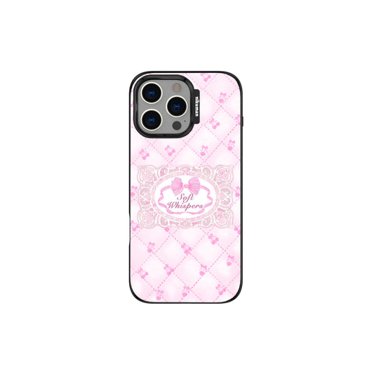 Rose Lullaby Mirror Phone Case MagSafe Compatible