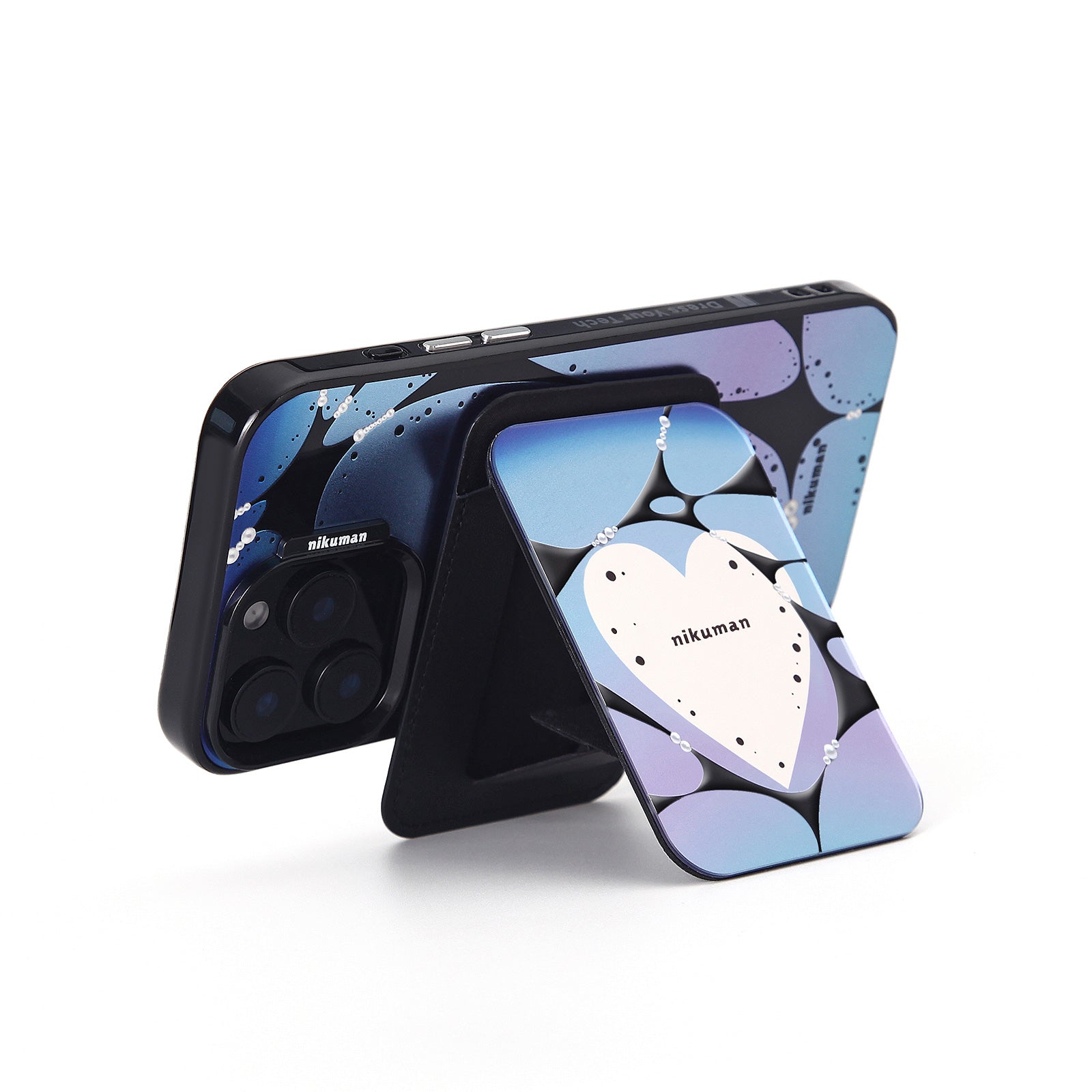 Toxic Snap Mirror MagSafe Cardholder Stand