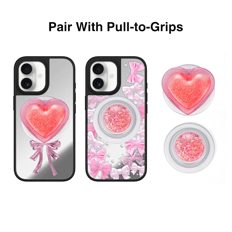 Butterfly Custom Canvas Mirror MagSafe Phone Case