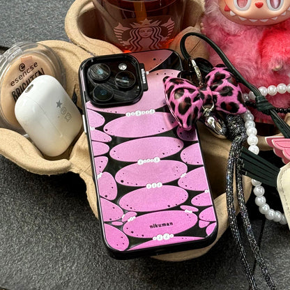 Pink Symbiote Mirror Phone Case MagSafe Compatible