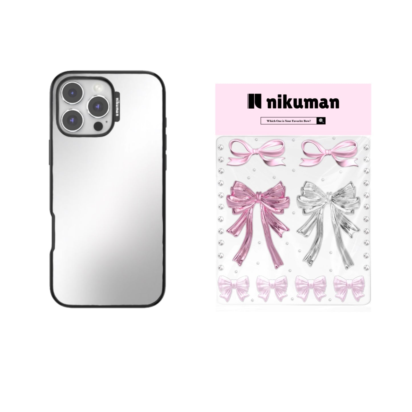 Canvas Mirror Phone Case MagSafe Compatible