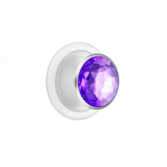 Amethyst Dome Pull-to-Grip