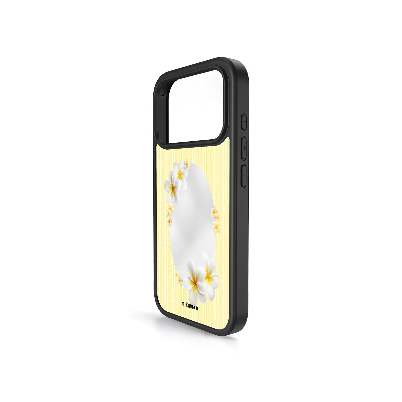 Mirror Hibiscus Phone Case MagSafe Compatible