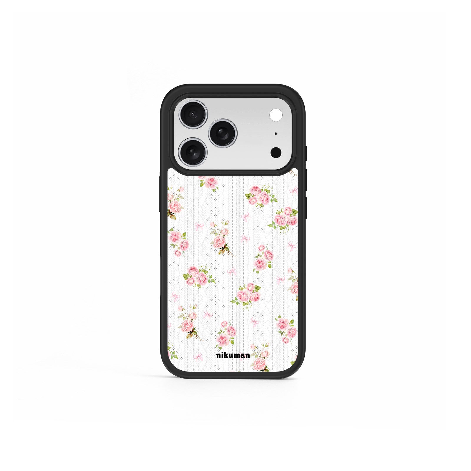 Rose Lullaby Mirror Phone Case MagSafe Compatible
