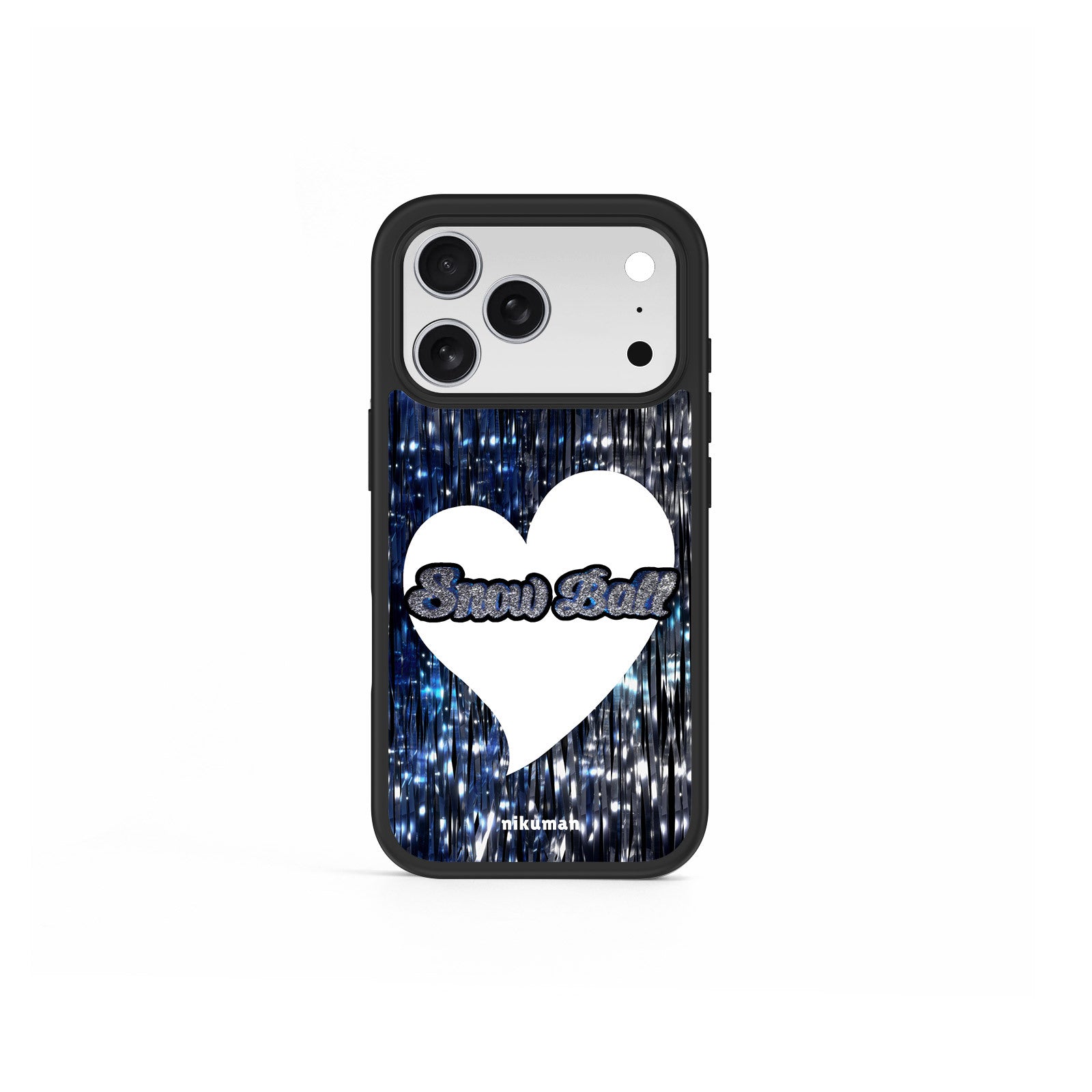 Snow Ball Mirror Phone Case MagSafe Compatible