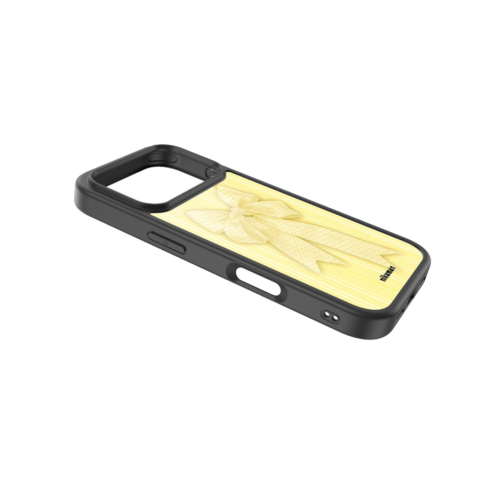 Lemon Chiffon Mirror Phone Case MagSafe Compatible