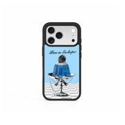 Silver Pudding Tough Phone Case MagSafe Compatible