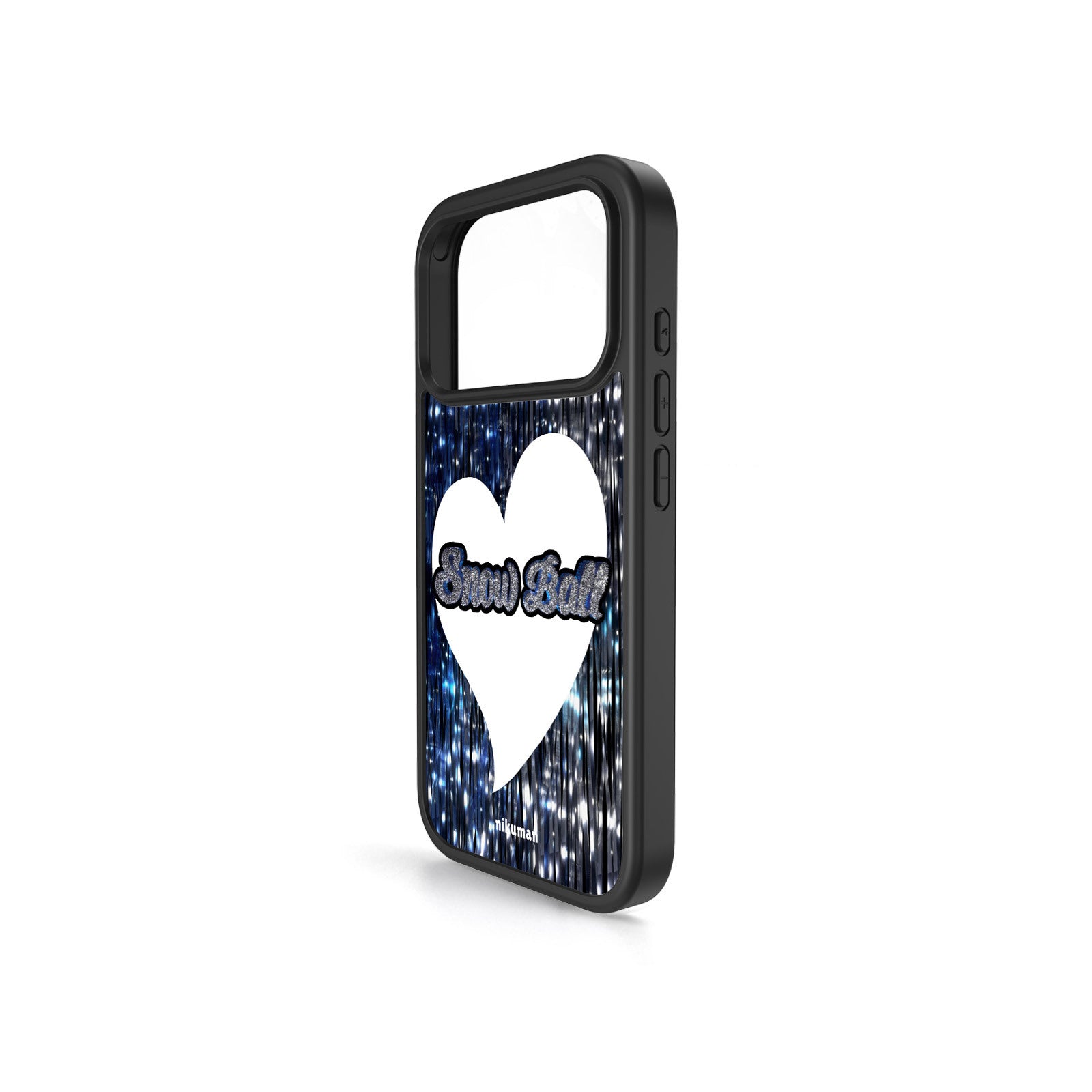Snow Ball Mirror Phone Case MagSafe Compatible