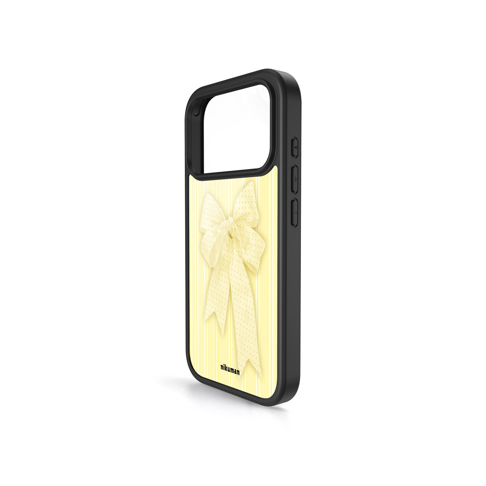 Lemon Chiffon Mirror Phone Case MagSafe Compatible