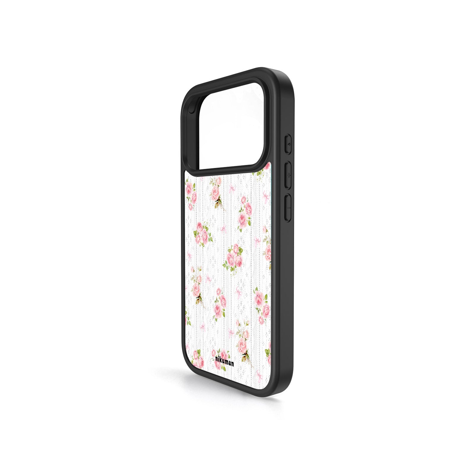 Rose Lullaby Mirror Phone Case MagSafe Compatible