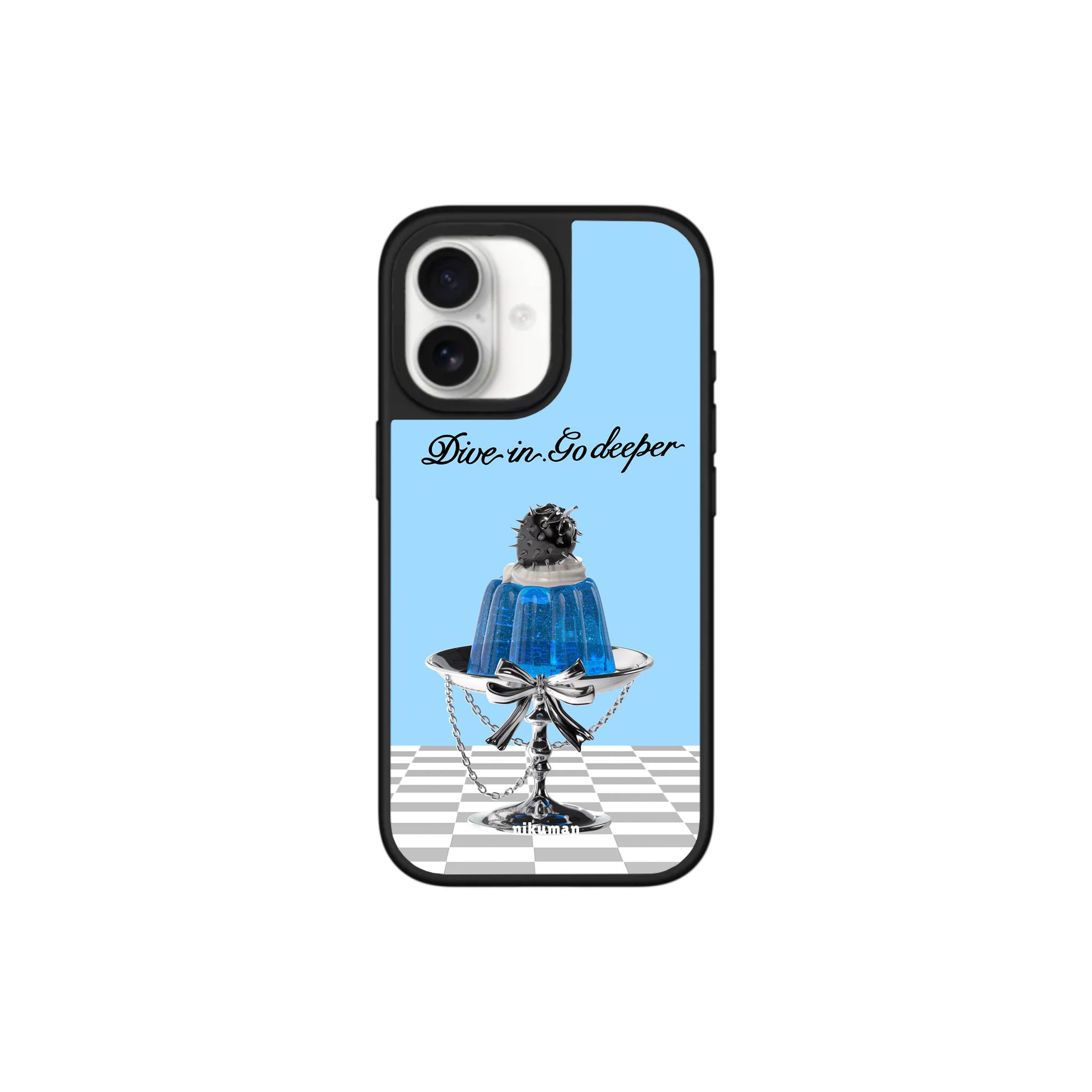 Silver Pudding Tough Phone Case MagSafe Compatible