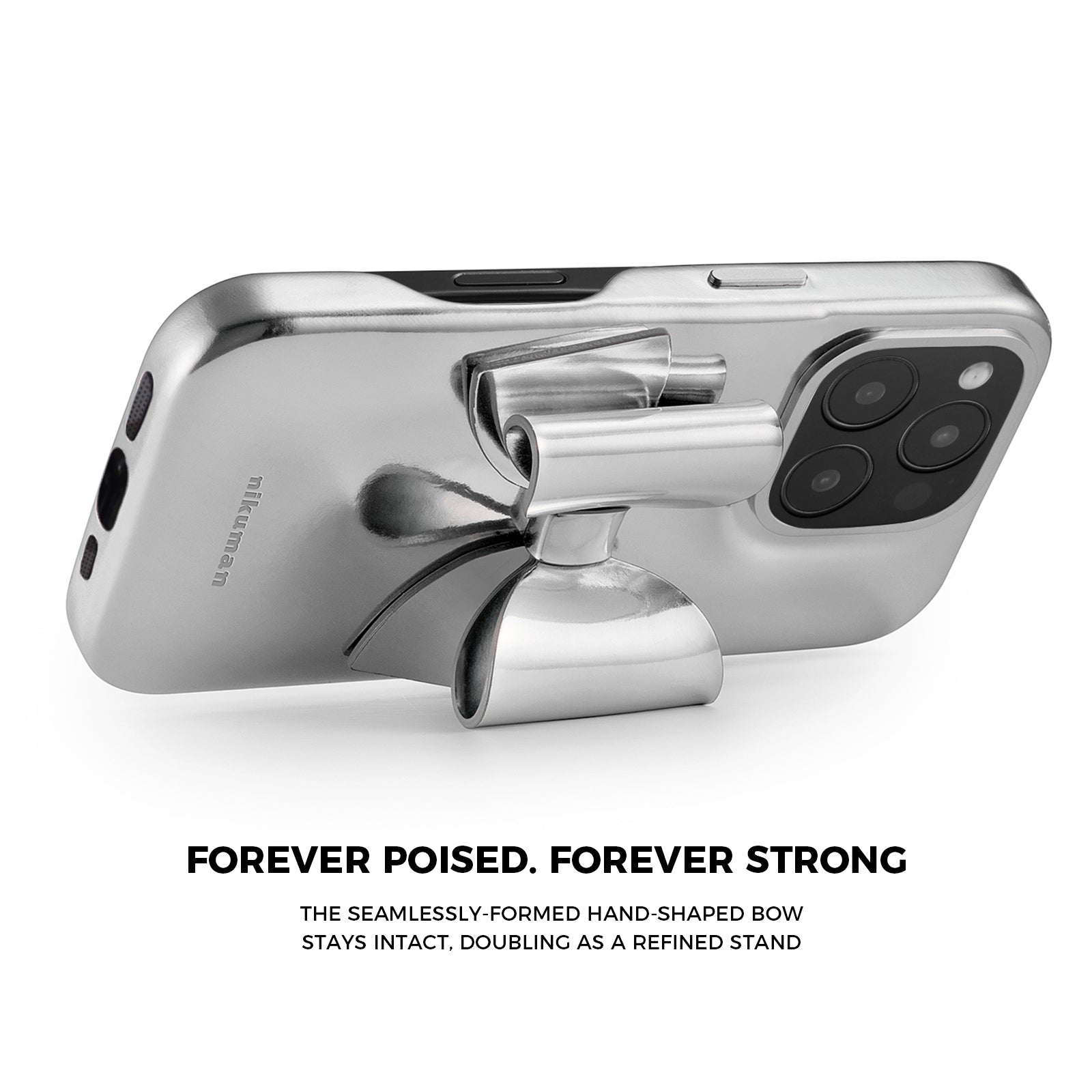 Drama Bow—Bubble Phone Case Glossy Handcrafted Limited Edition