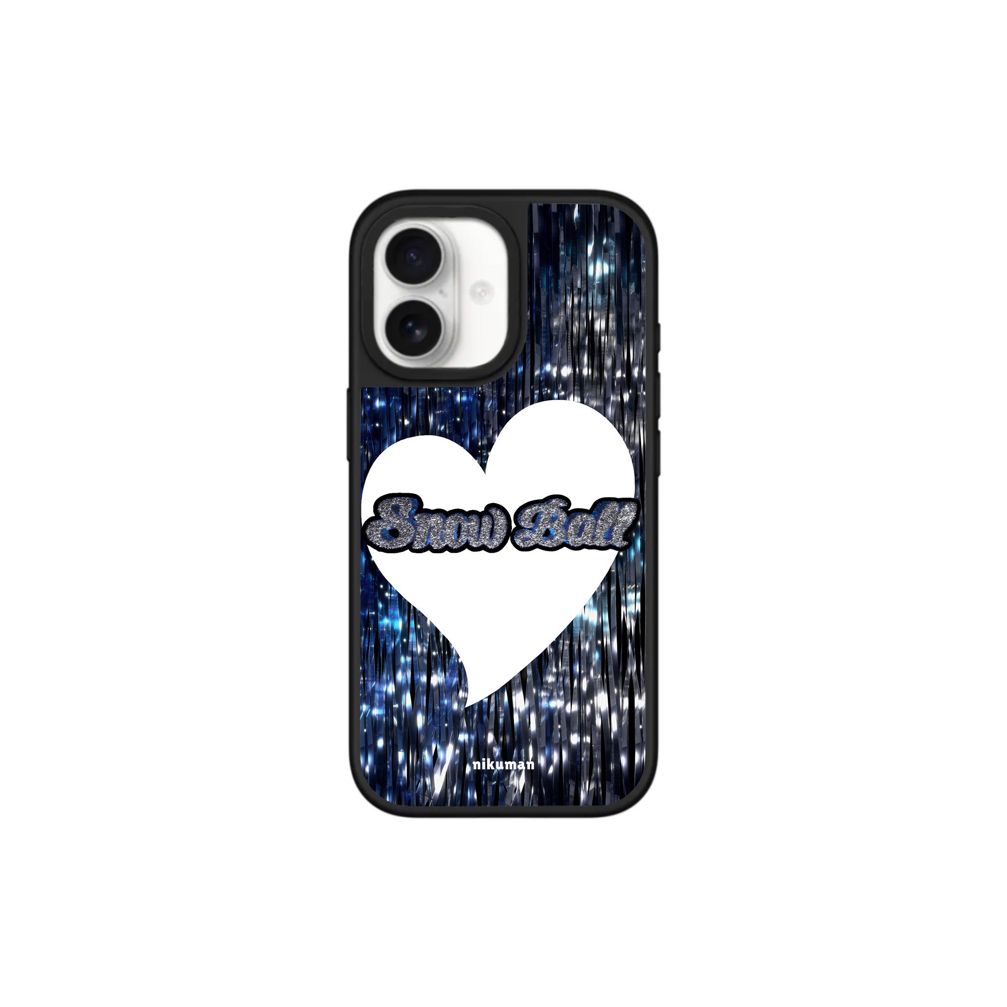 Snow Ball Mirror Phone Case MagSafe Compatible