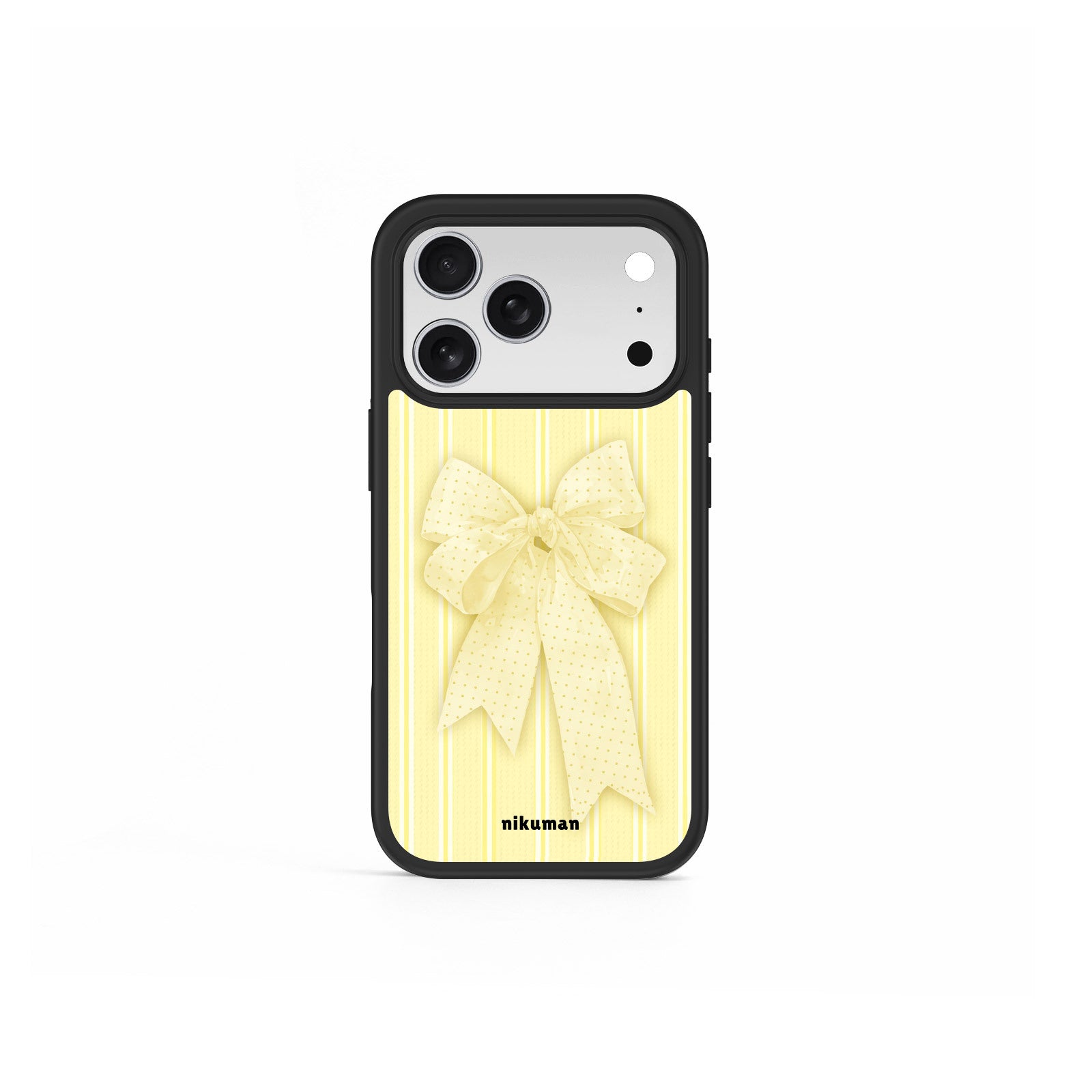 Lemon Chiffon Mirror Phone Case MagSafe Compatible