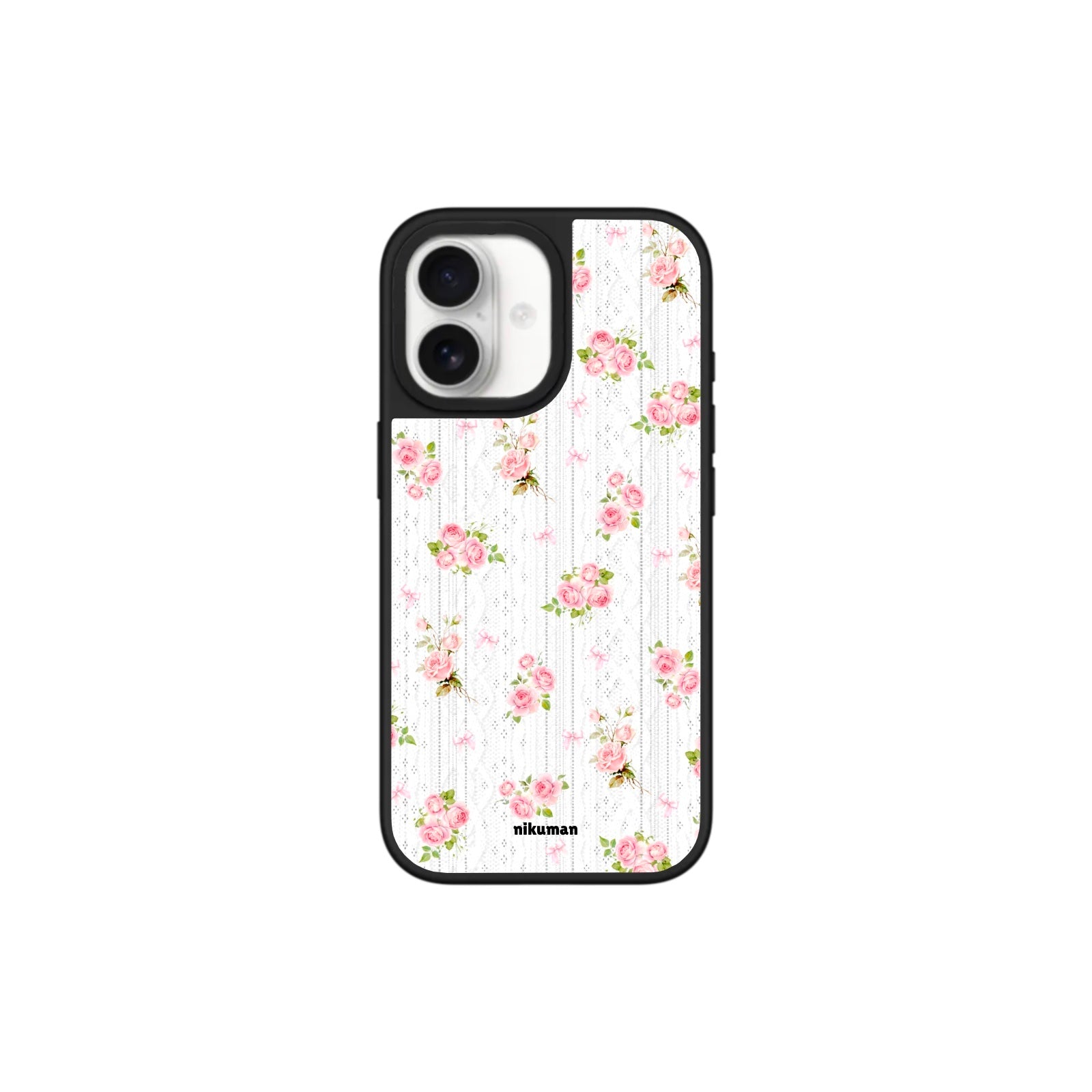 Rose Lullaby Mirror Phone Case MagSafe Compatible
