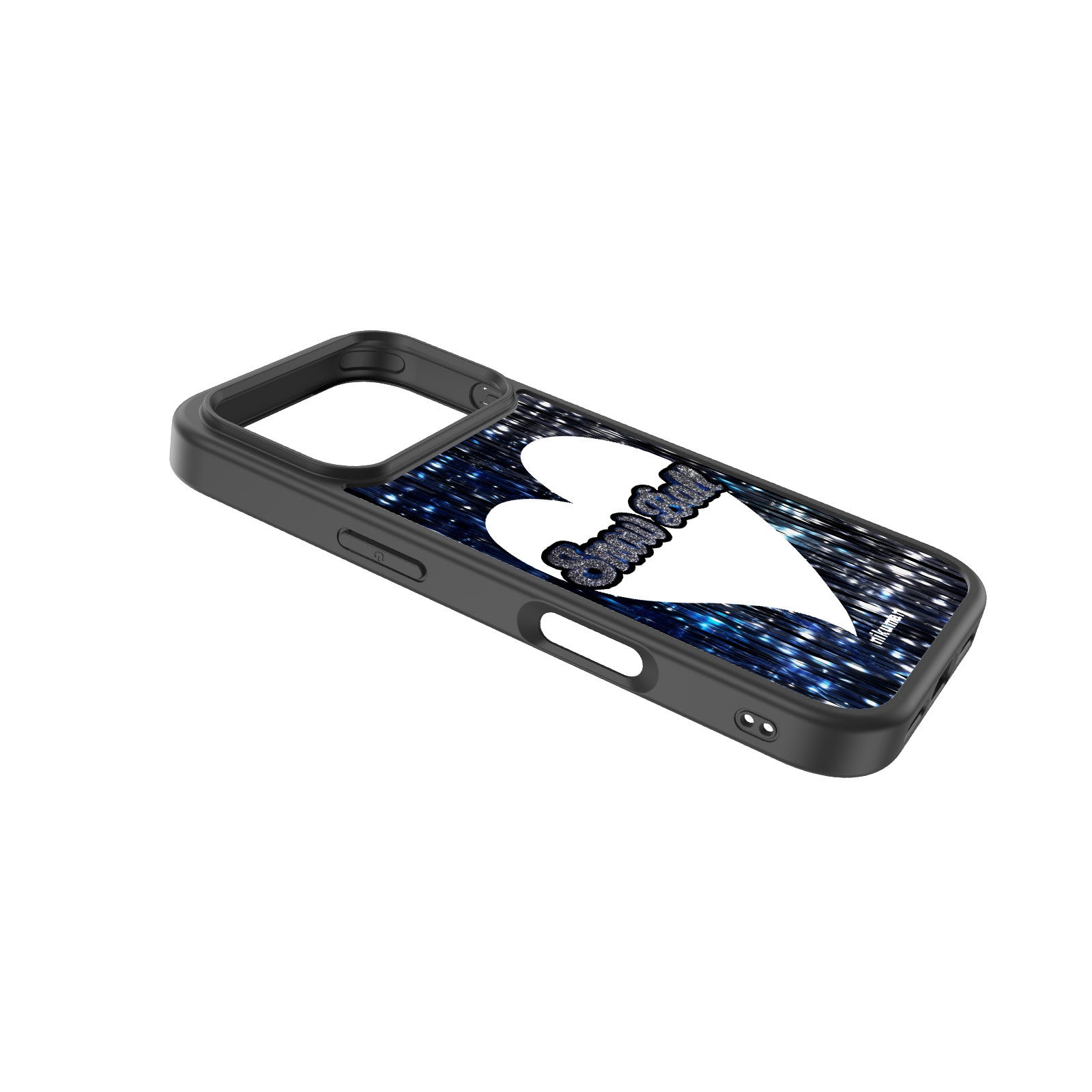 Snow Ball Mirror Phone Case MagSafe Compatible