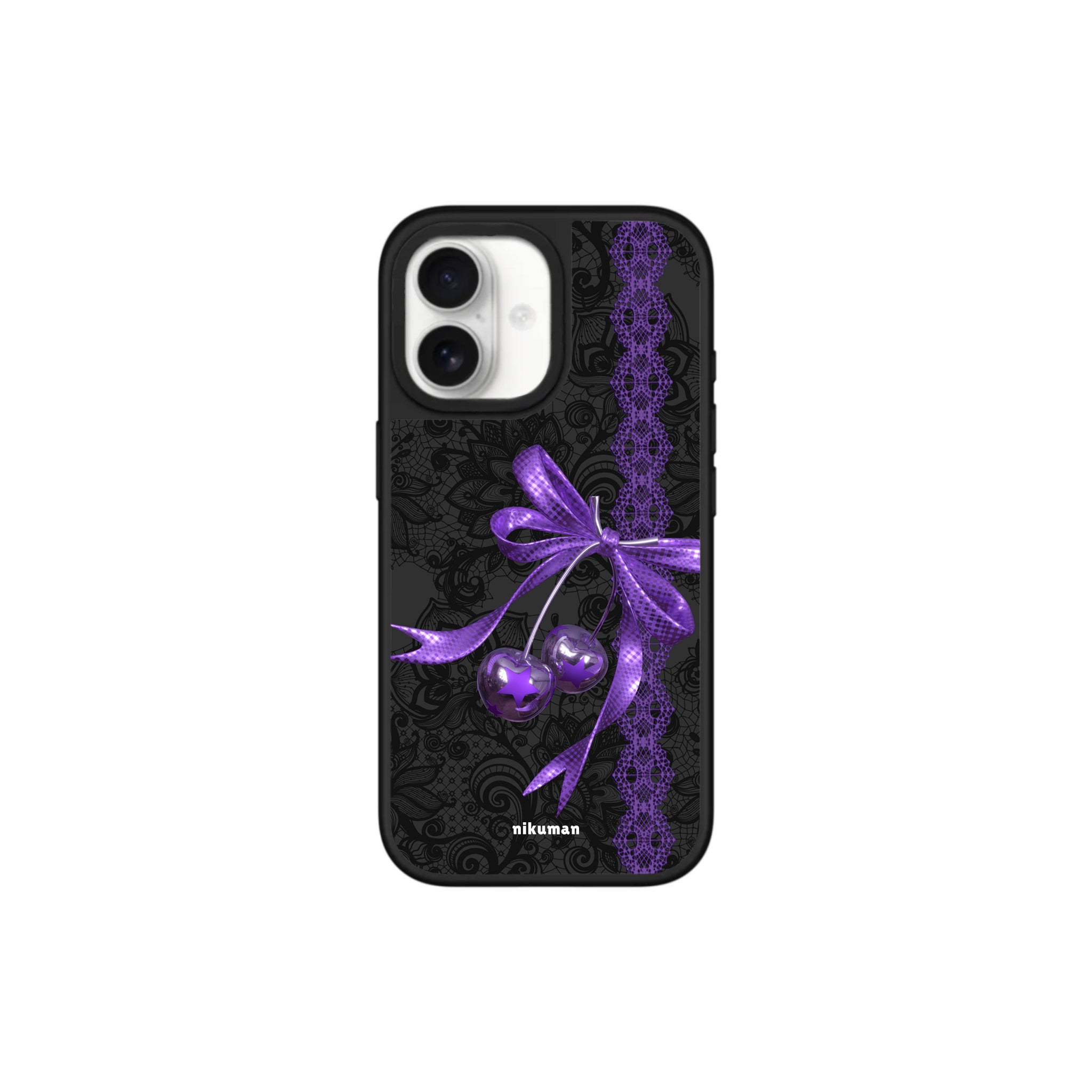 Darkcherry Tough Phone Case MagSafe Compatible