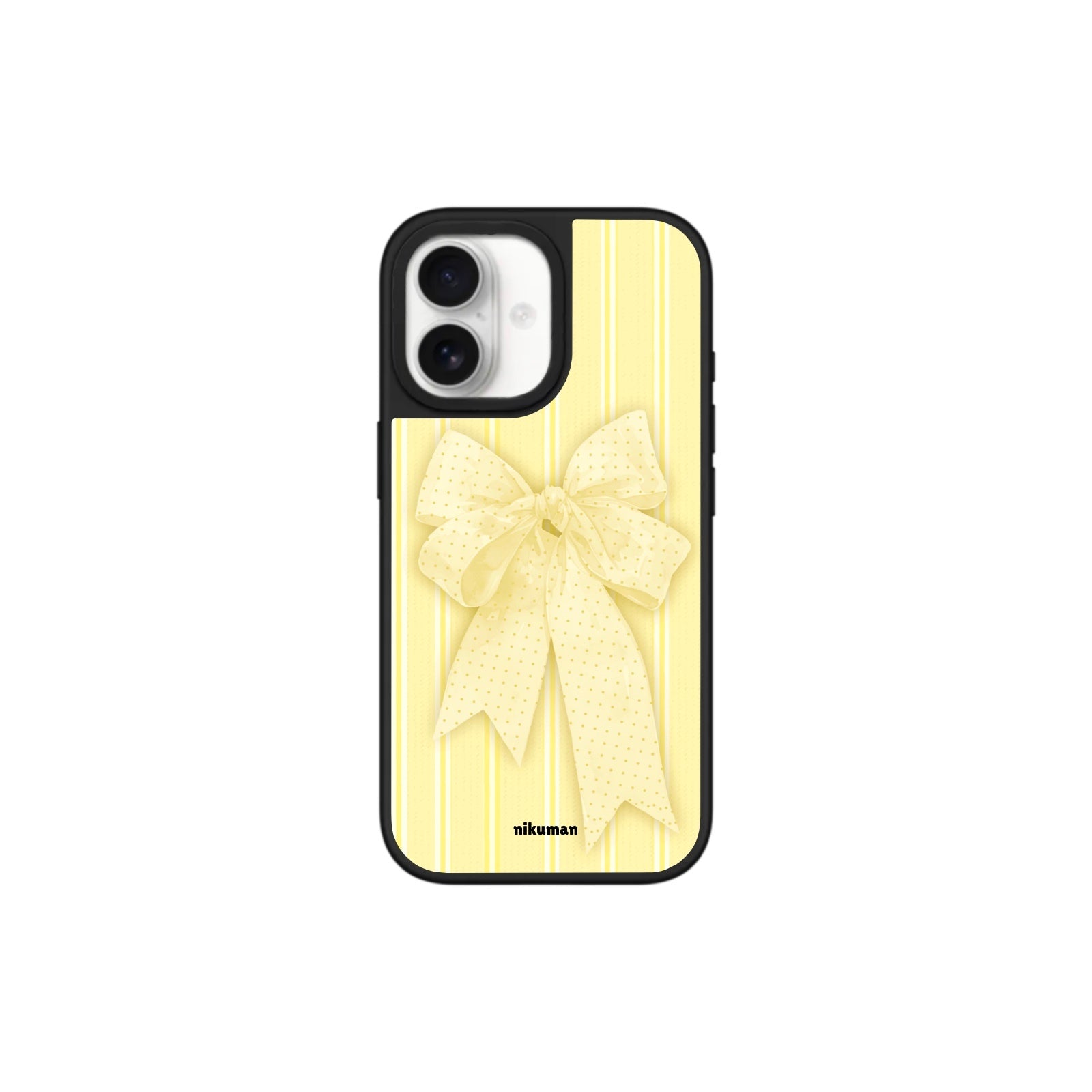 Lemon Chiffon Mirror Phone Case MagSafe Compatible