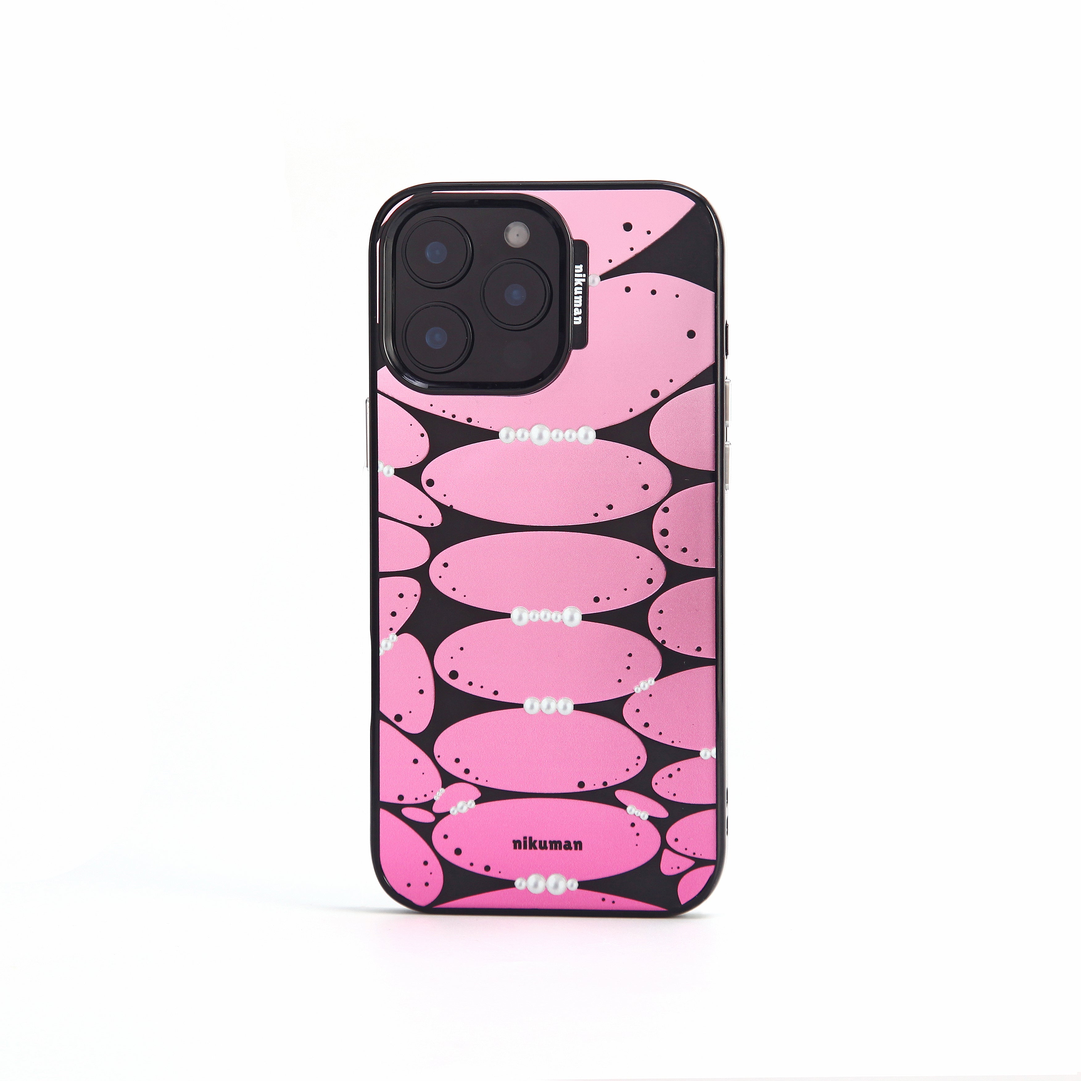 Pink Symbiote Mirror Phone Case MagSafe Compatible