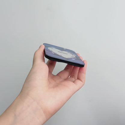 Toxic Snap Mirror MagSafe Cardholder Stand
