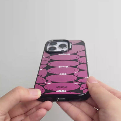 Pink Symbiote Mirror Phone Case MagSafe Compatible